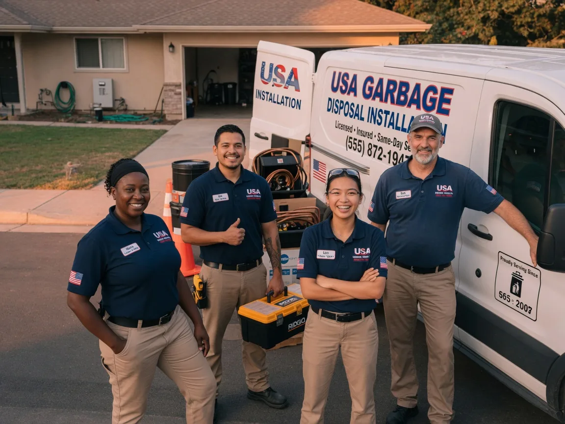 Garbage Disposal Replacement company in Marks, MS